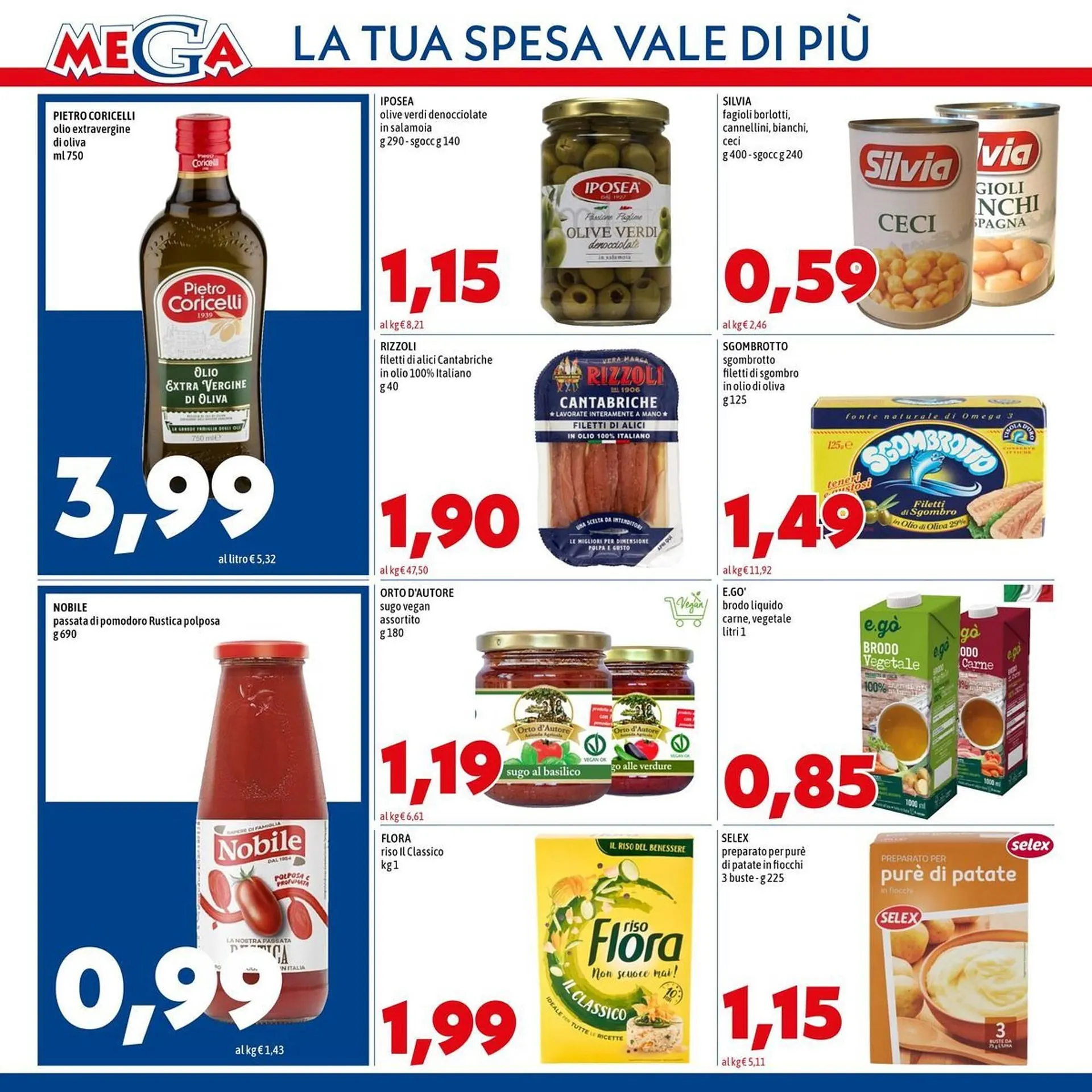 Volantino MEGA da 30 ottobre a 12 novembre di 2025 - Pagina del volantino 8