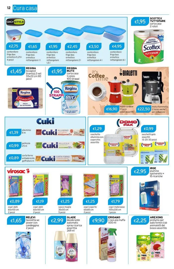 Ripartiamo alla grande da 3 settembre a 25 settembre di 2024 - Pagina del volantino 12