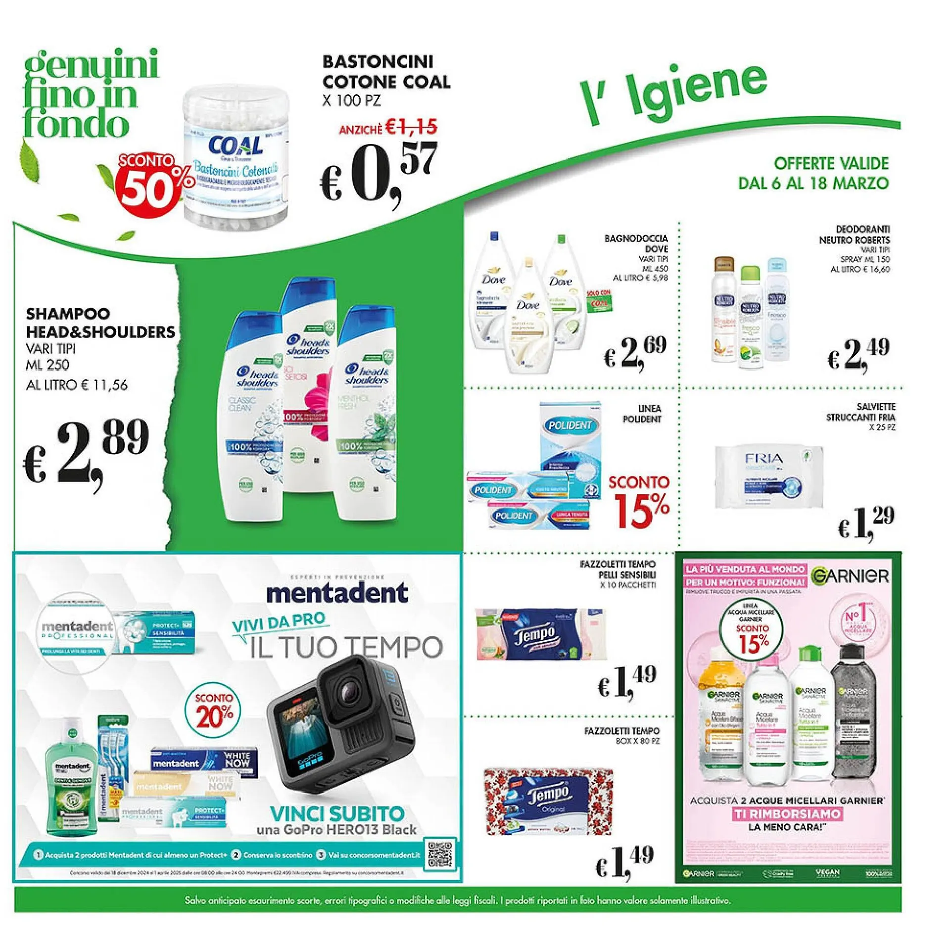 Volantino Maxi Coal da 6 marzo a 18 marzo di 2025 - Pagina del volantino 25