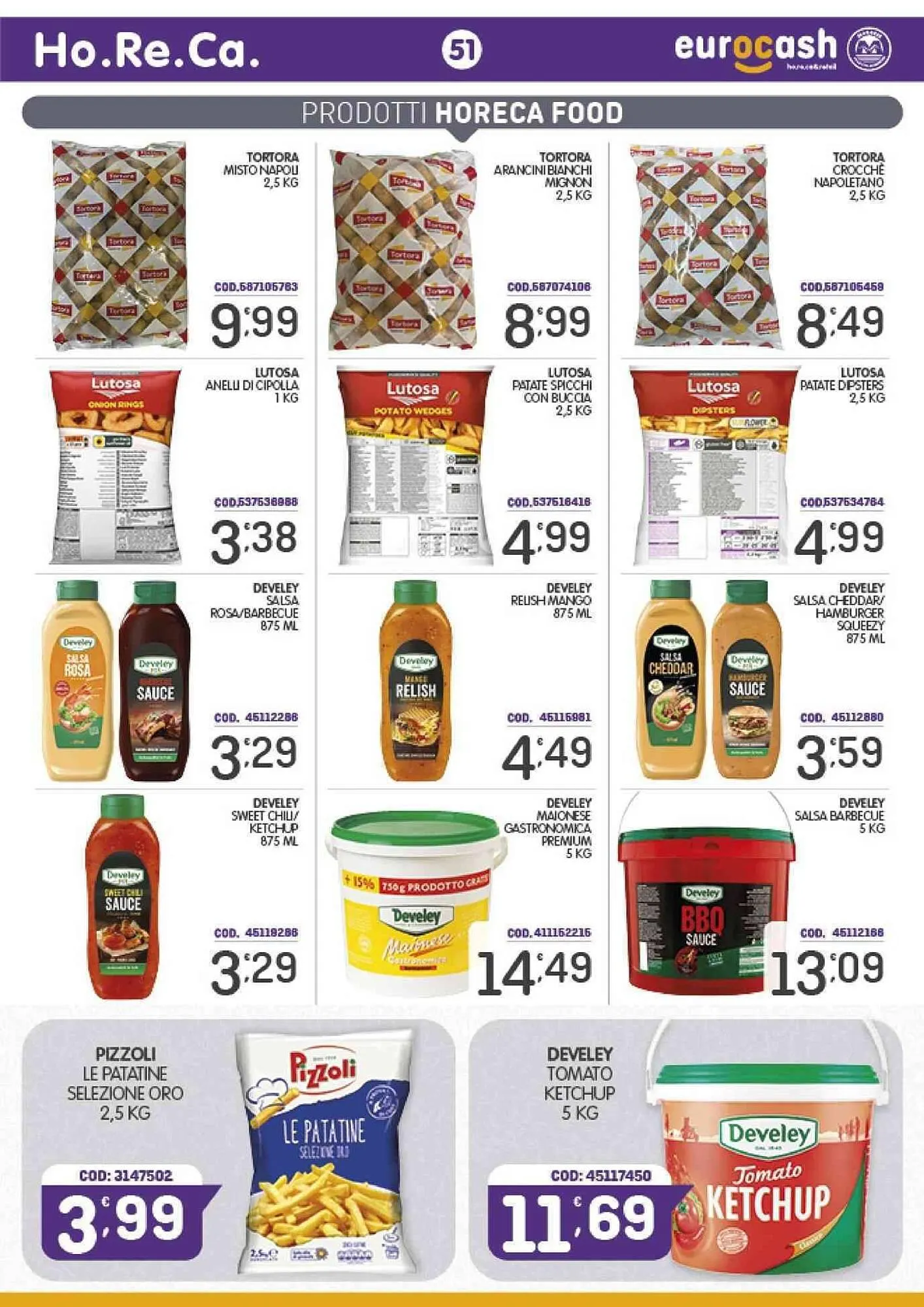 Volantino Eurocash da 3 giugno a 22 giugno di 2025 - Pagina del volantino 51