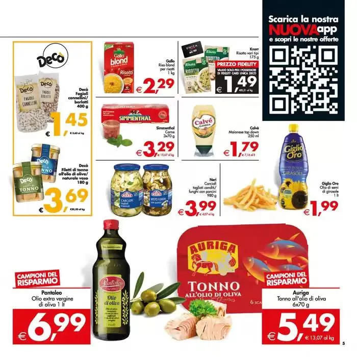 Campioni del risparmio! da 7 gennaio a 16 gennaio di 2025 - Pagina del volantino 5