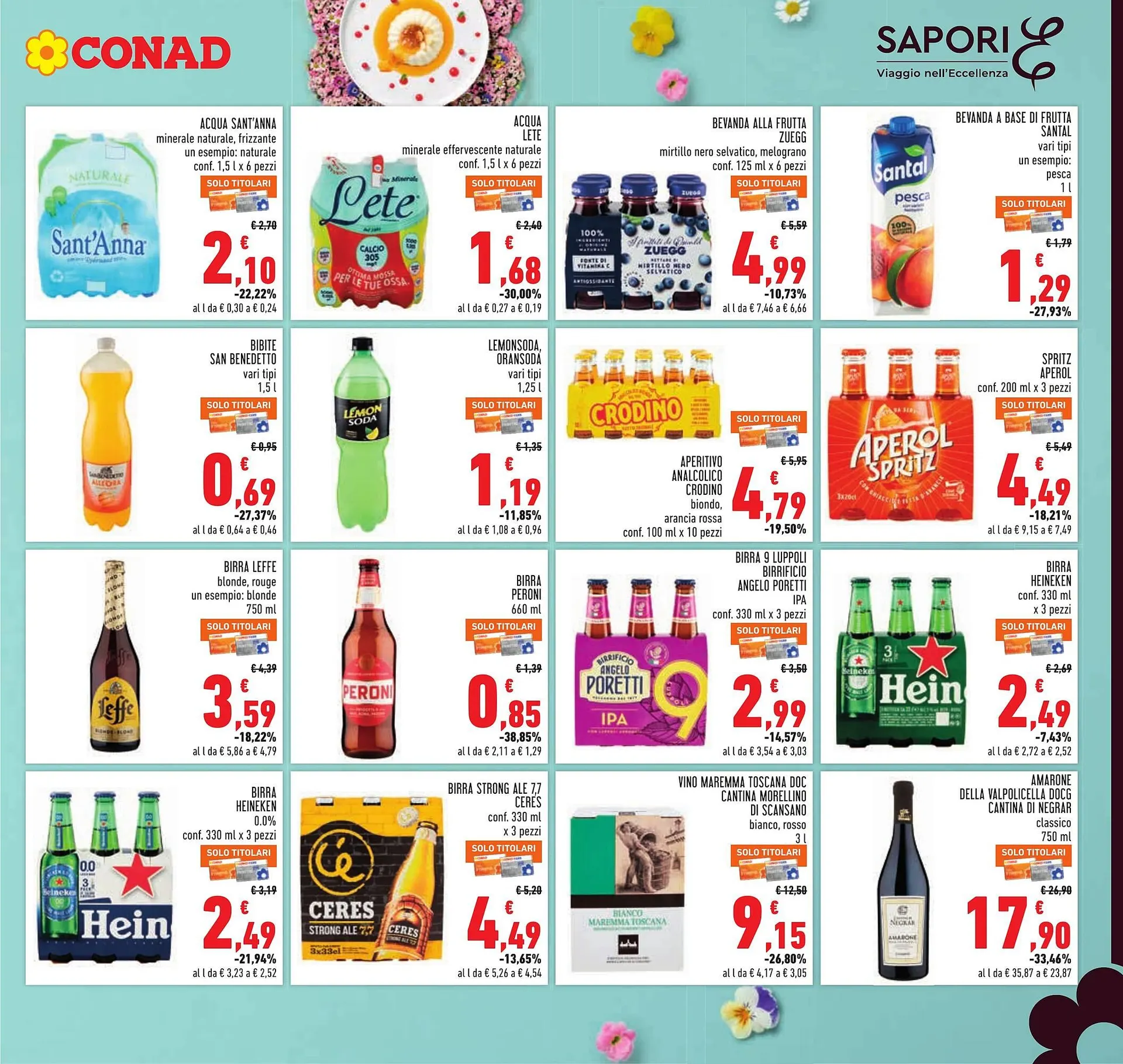 Volantino Conad da 25 marzo a 6 aprile di 2026 - Pagina del volantino 19