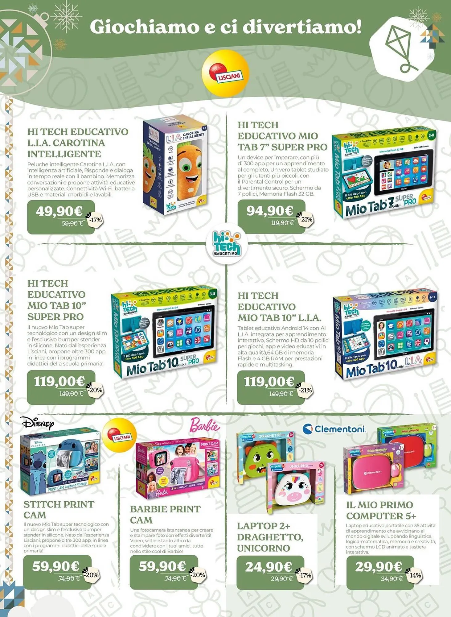 Volantino Iperbimbo da 2 dicembre a 6 gennaio di 2026 - Pagina del volantino 47