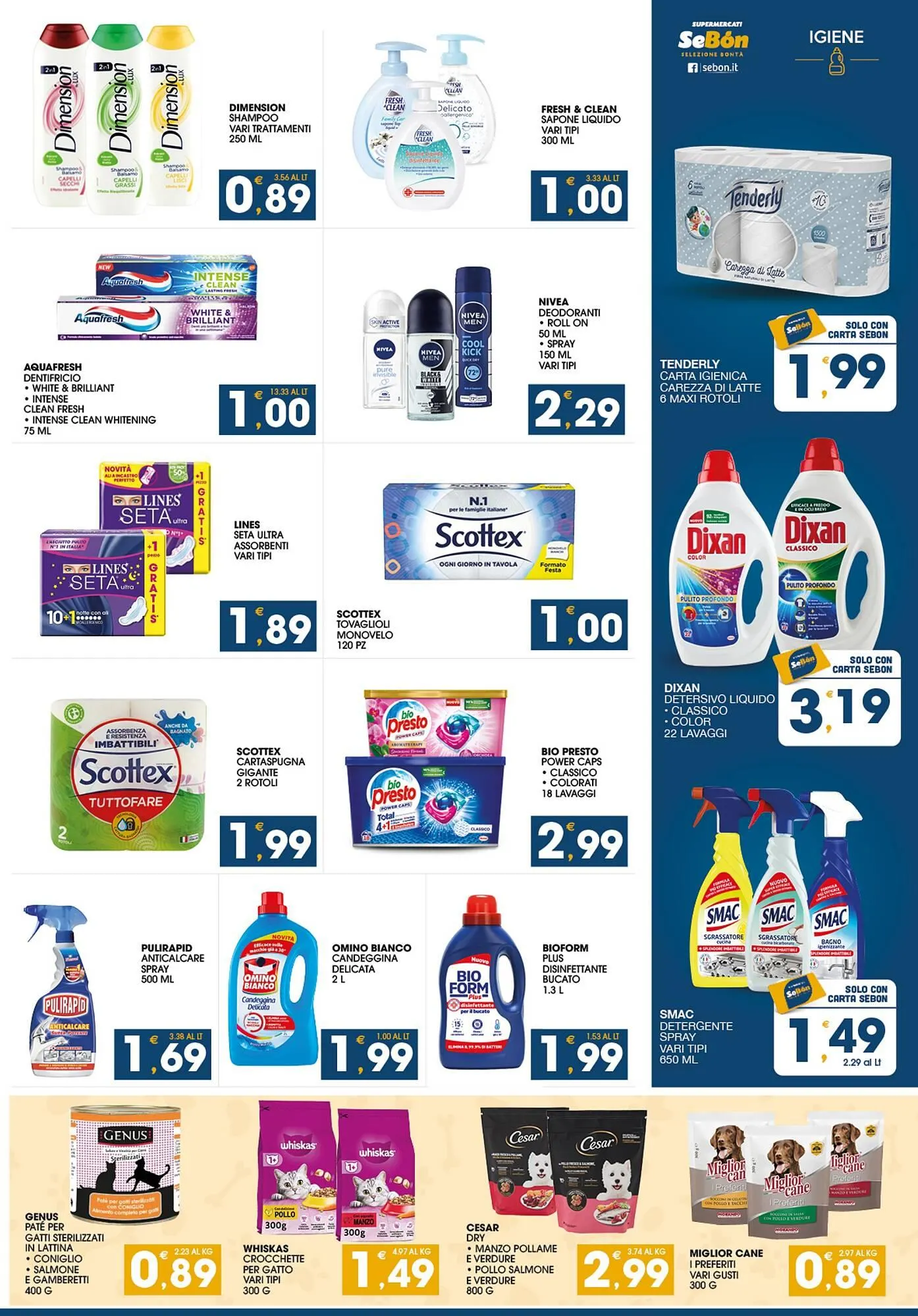 Volantino SeBón Supermercati da 8 maggio a 17 maggio di 2026 - Pagina del volantino 11