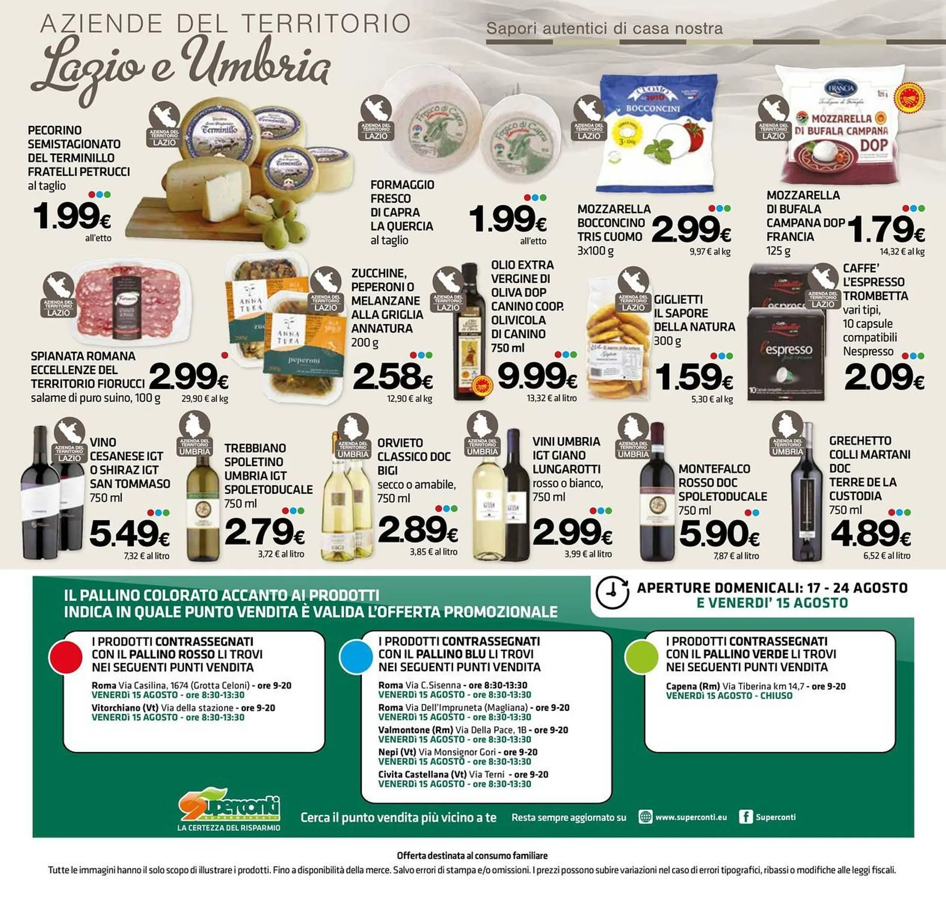 Volantino Superconti da 13 agosto a 27 agosto di 2025 - Pagina del volantino 24