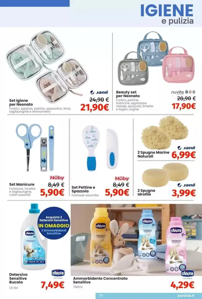 Offerte valide fino al 25 maggio da 2 maggio a 25 maggio di 2025 - Pagina del volantino 36