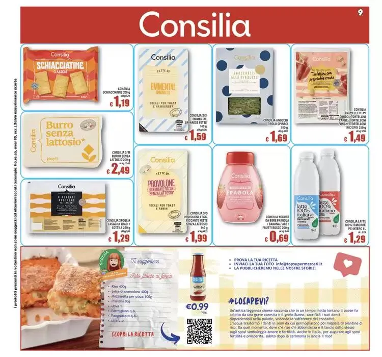 Il volantino da 21 marzo a 31 marzo di 2025 - Pagina del volantino 9