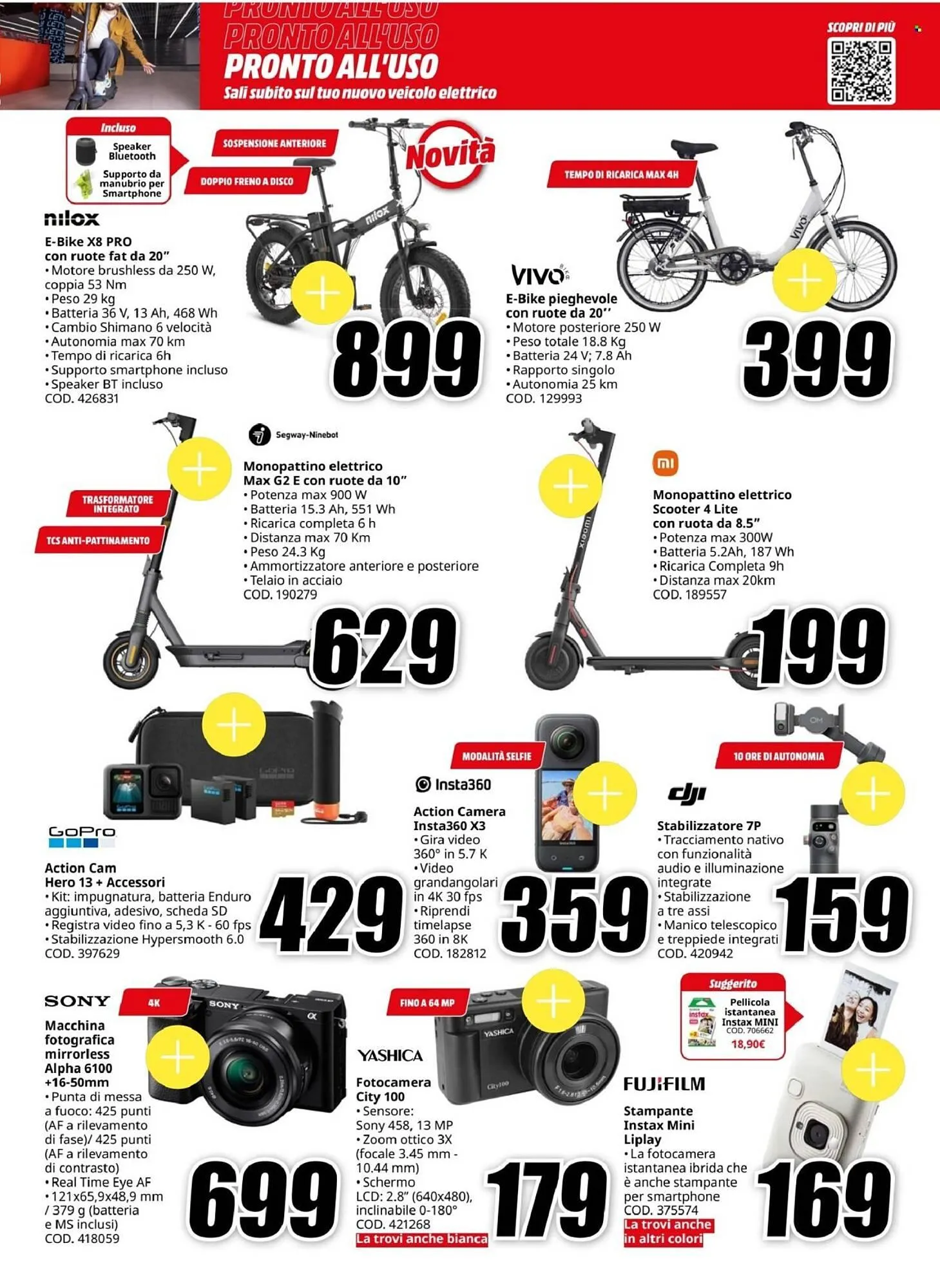 Volantino MediaWorld da 9 maggio a 18 maggio di 2025 - Pagina del volantino 19