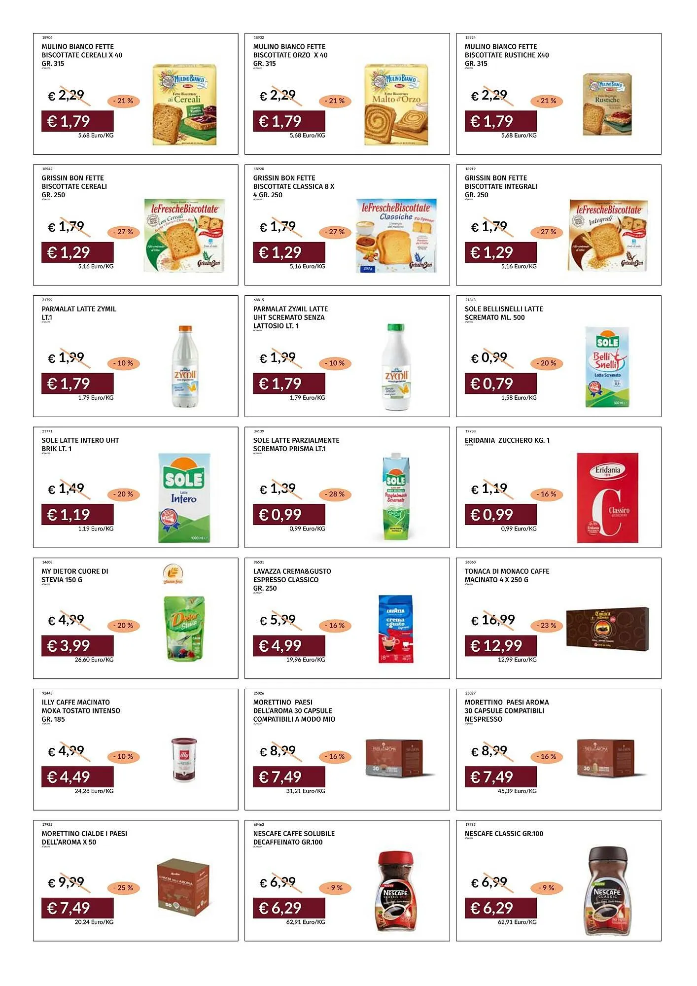 Volantino Prezzemolo e Vitale da 24 febbraio a 7 marzo di 2026 - Pagina del volantino 12