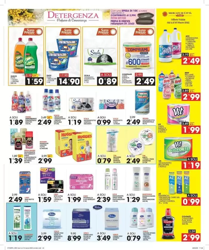 Offerte valide dal 4 al 16 marzo 2025 da 4 marzo a 16 marzo di 2025 - Pagina del volantino 23