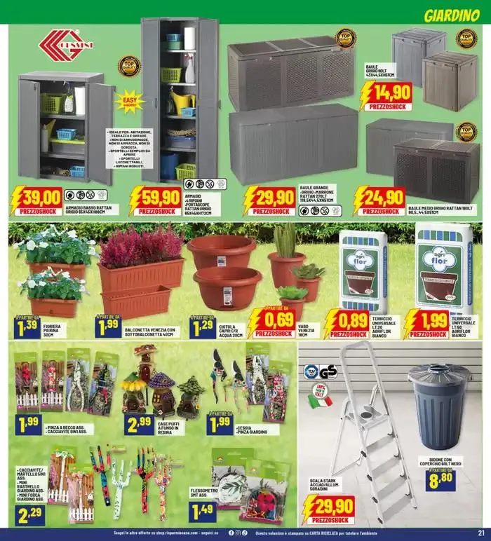 Nuova apertura Curno da 1 marzo a 15 marzo di 2025 - Pagina del volantino 21