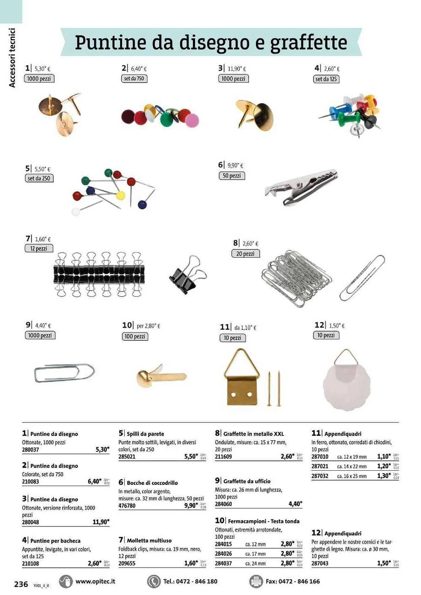 Volantino Opitec da 6 gennaio a 31 agosto di 2024 - Pagina del volantino 236