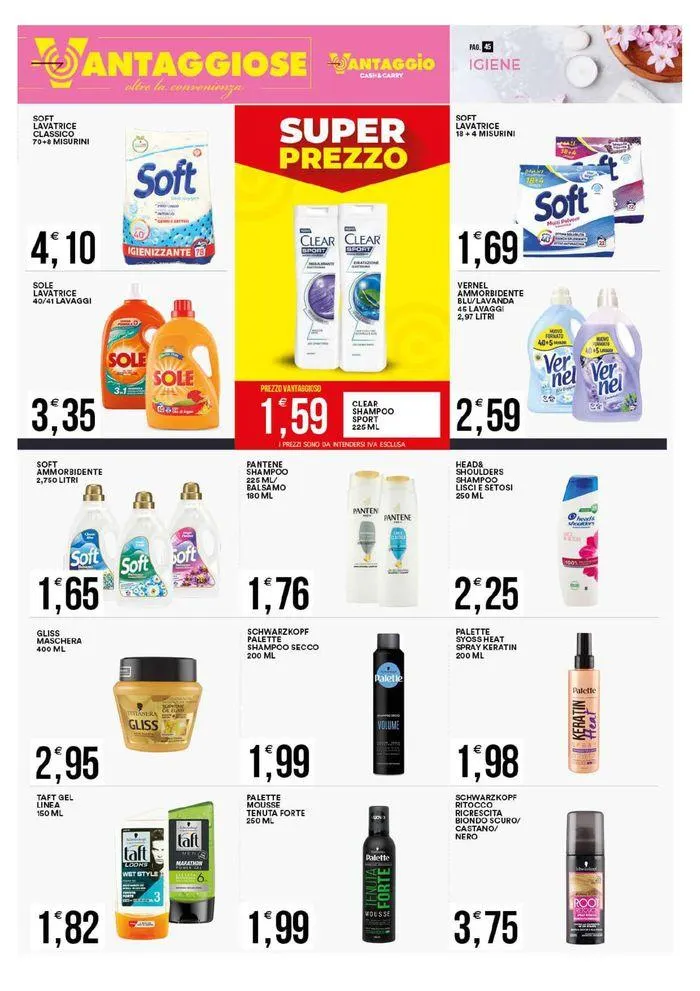 Partono gli affari da 23 settembre a 5 ottobre di 2024 - Pagina del volantino 48