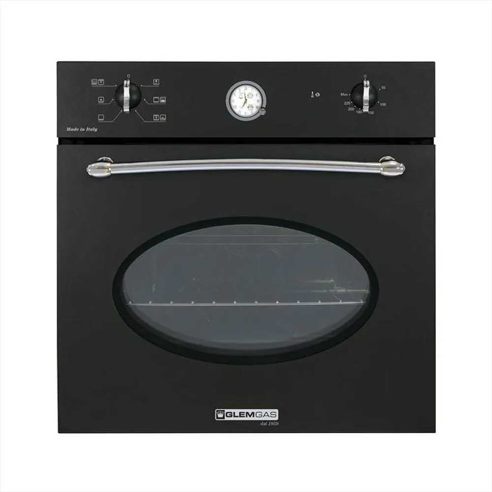 GLEM GAS - Forno elettrico GFTM64AC-S3-ANTRACITE