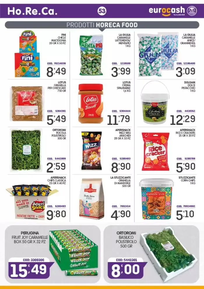 Volantino Eurocash da 10 marzo a 30 marzo di 2025 - Pagina del volantino 53