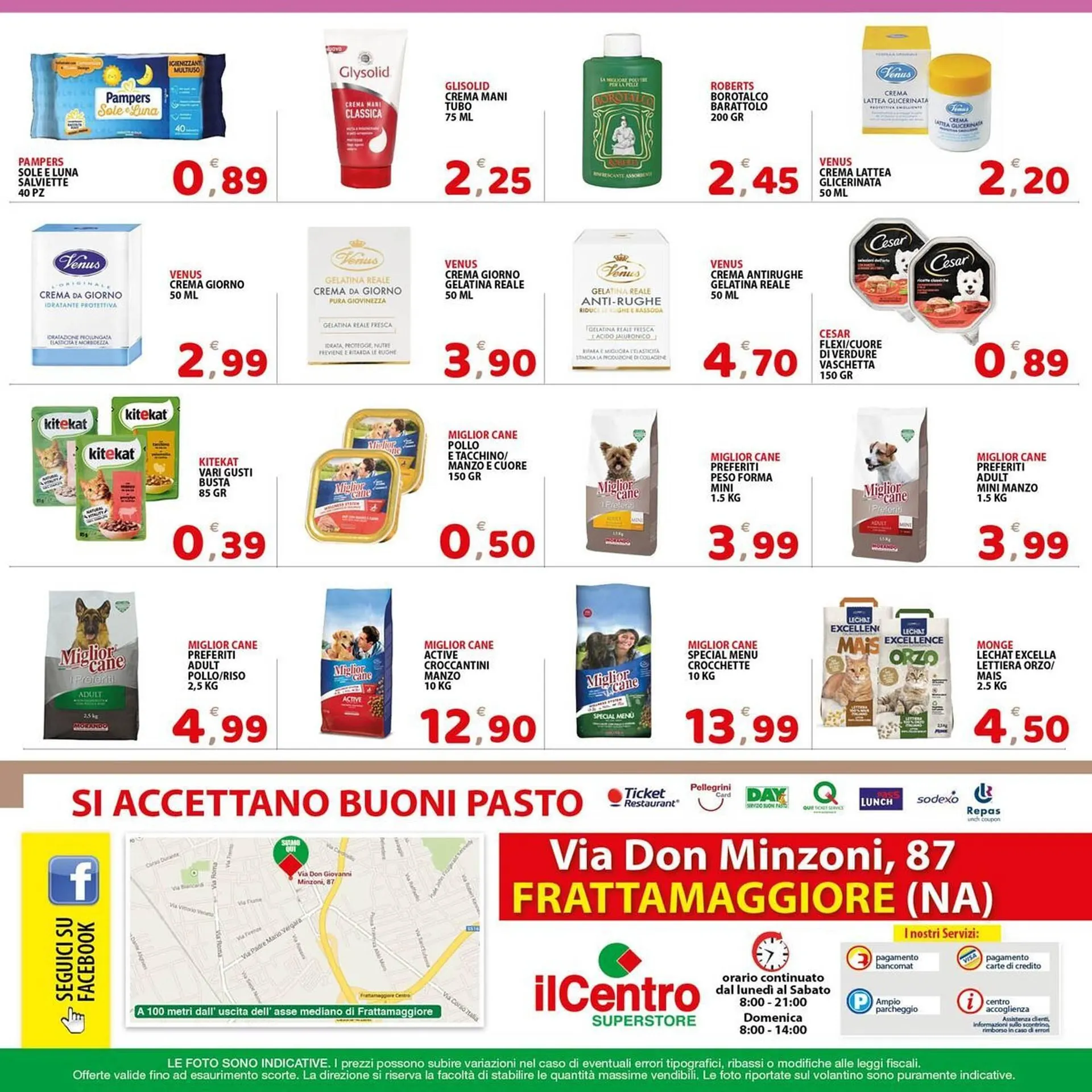 Volantino Il Centro Superstore da 2 maggio a 13 maggio di 2025 - Pagina del volantino 24