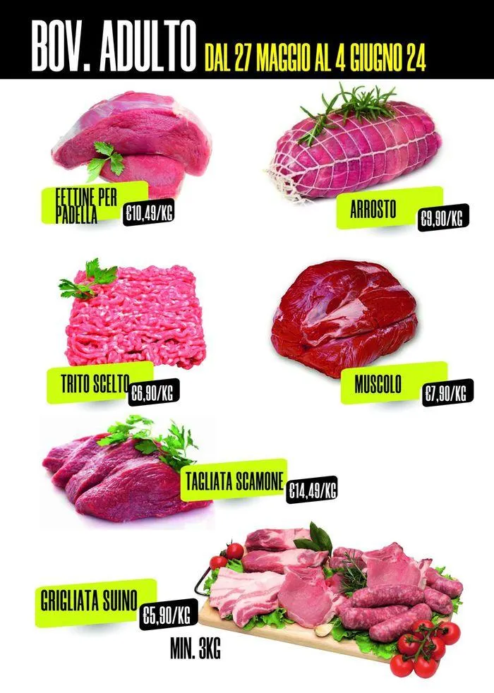 Convenienza e qualita da 7 maggio a 4 giugno di 2024 - Pagina del volantino 4