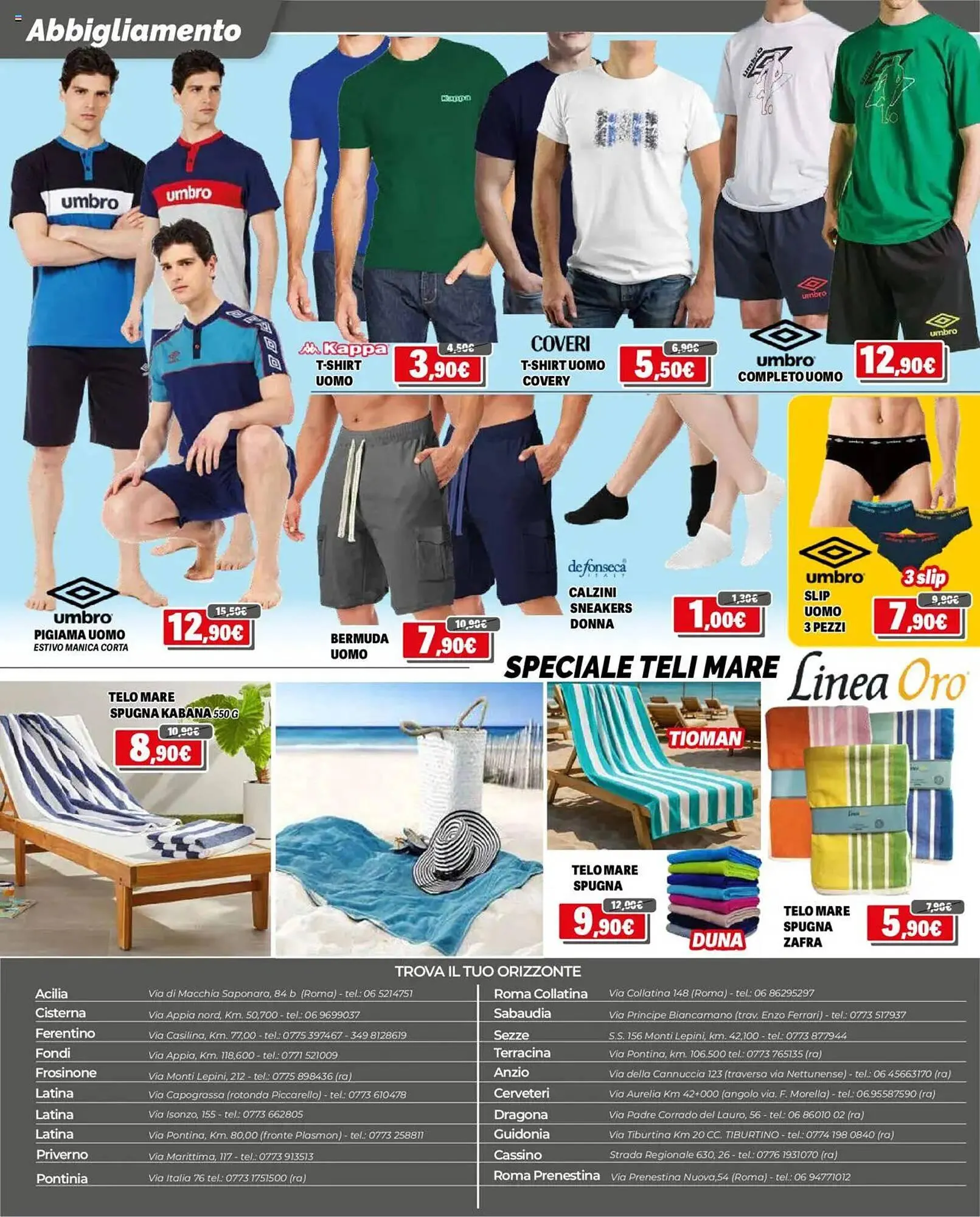 Volantino Orizzonte da 10 luglio a 27 luglio di 2025 - Pagina del volantino 24
