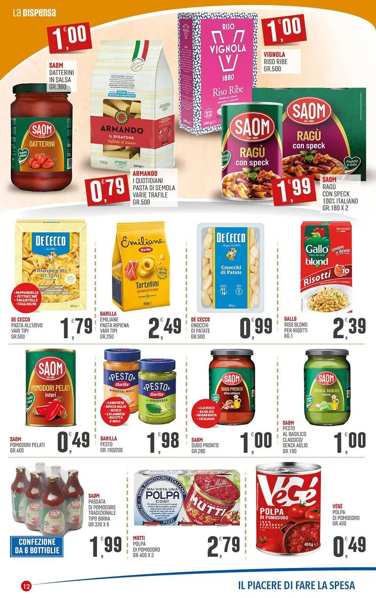 Volantino Marketpiù da 3 novembre a 15 novembre di 2025 - Pagina del volantino 12