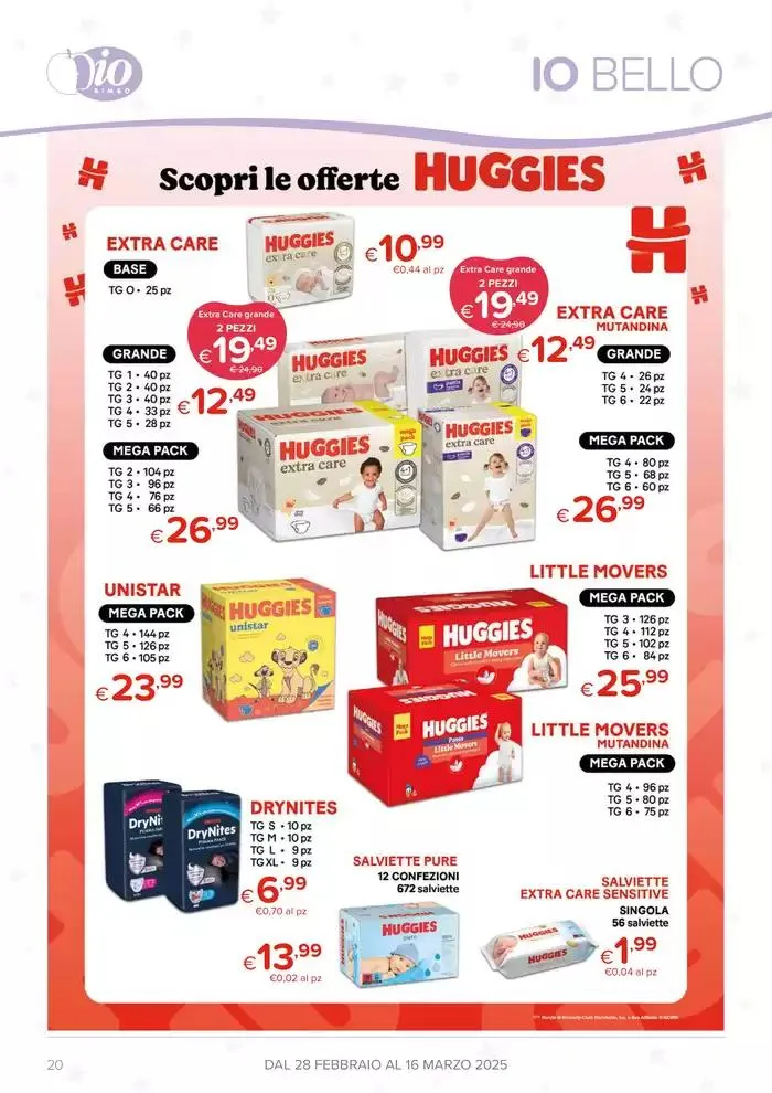 Aspettando la Primavera da 28 febbraio a 16 marzo di 2025 - Pagina del volantino 20