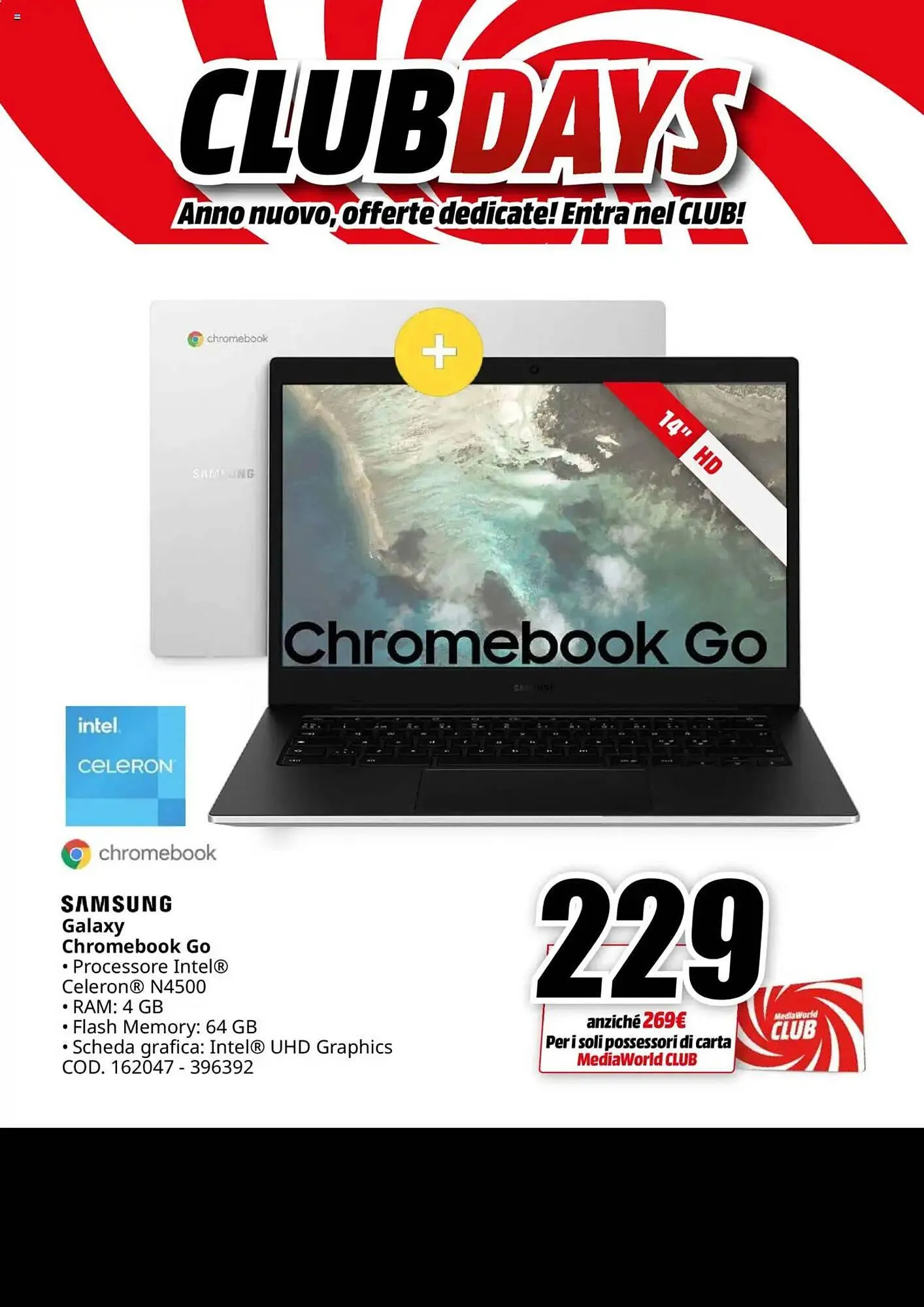 Volantino MediaWorld da 26 dicembre a 3 gennaio di 2025 - Pagina del volantino 20