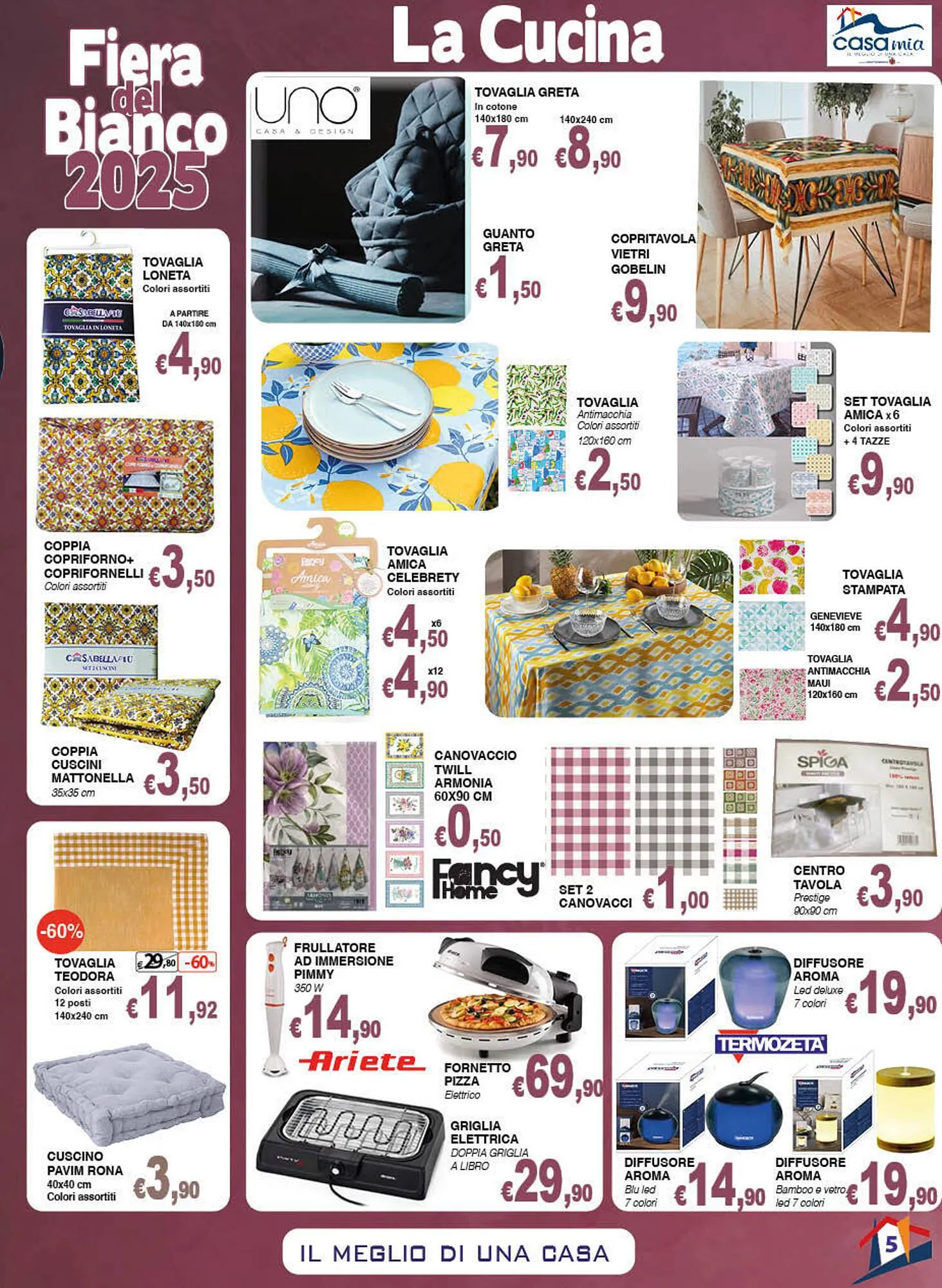 Volantino Bernava da 13 gennaio a 28 febbraio di 2025 - Pagina del volantino 5