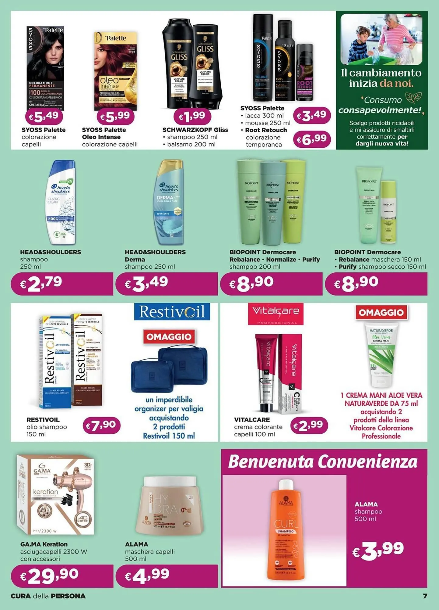 Volantino La Saponeria da 16 ottobre a 4 novembre di 2025 - Pagina del volantino 7