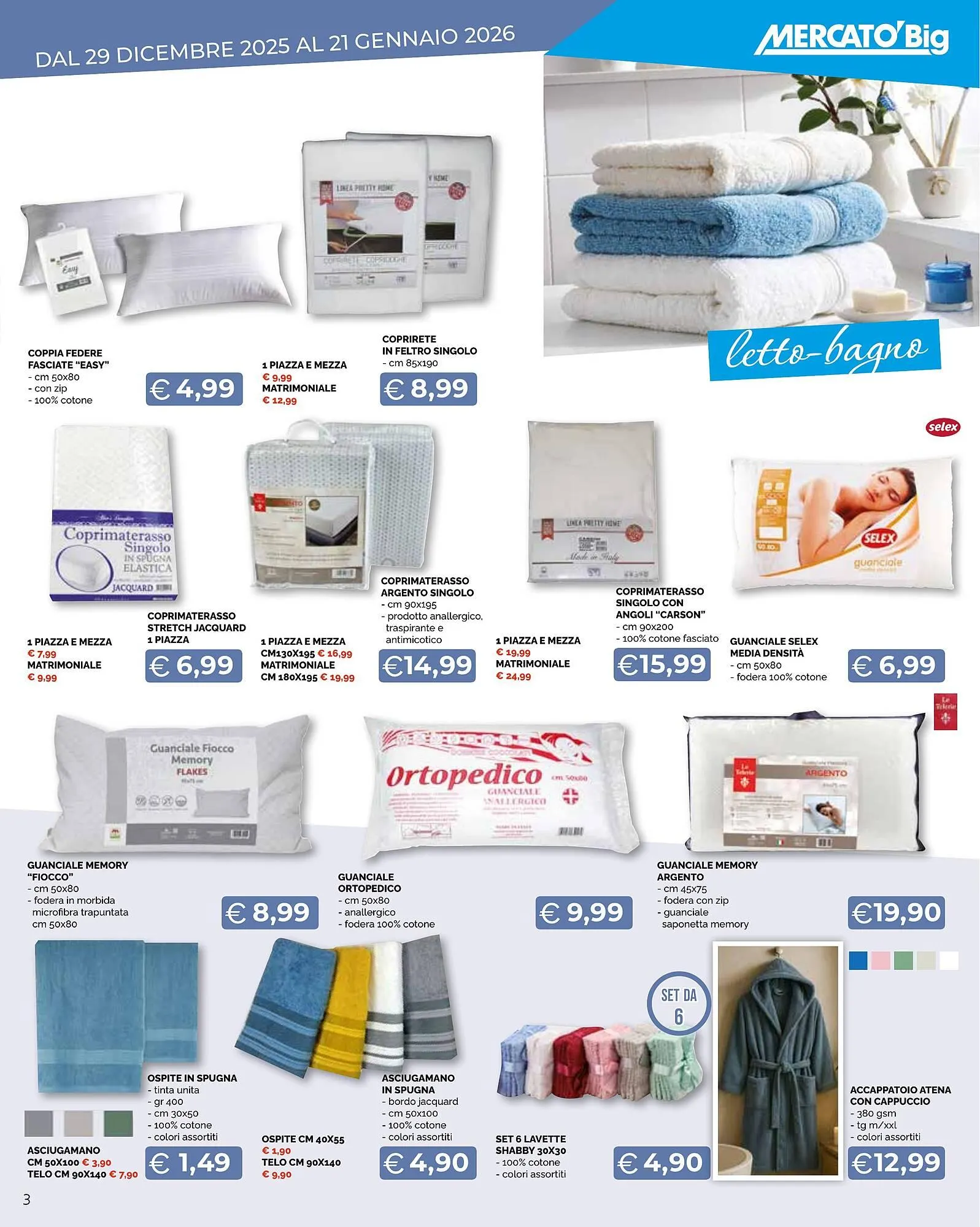 Volantino Mercatò Big da 29 dicembre a 21 gennaio di 2026 - Pagina del volantino 3