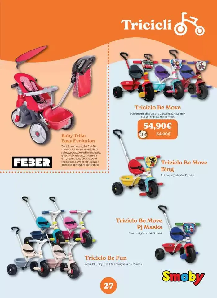 Sole gioco e avventura! da 4 aprile a 31 dicembre di 2025 - Pagina del volantino 27