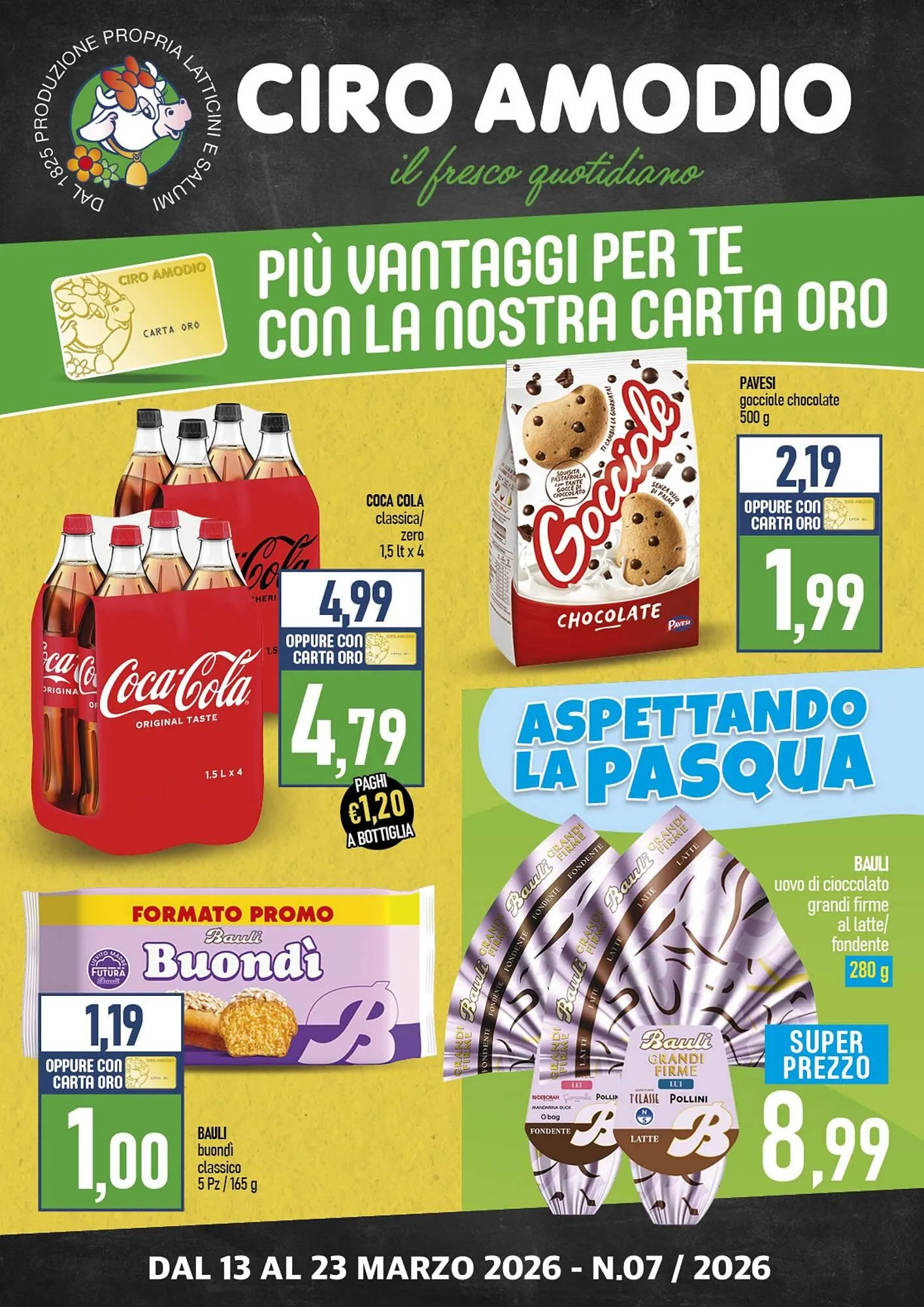 Volantino Ciro Amodio da 13 marzo a 23 marzo di 2026 - Pagina del volantino 1