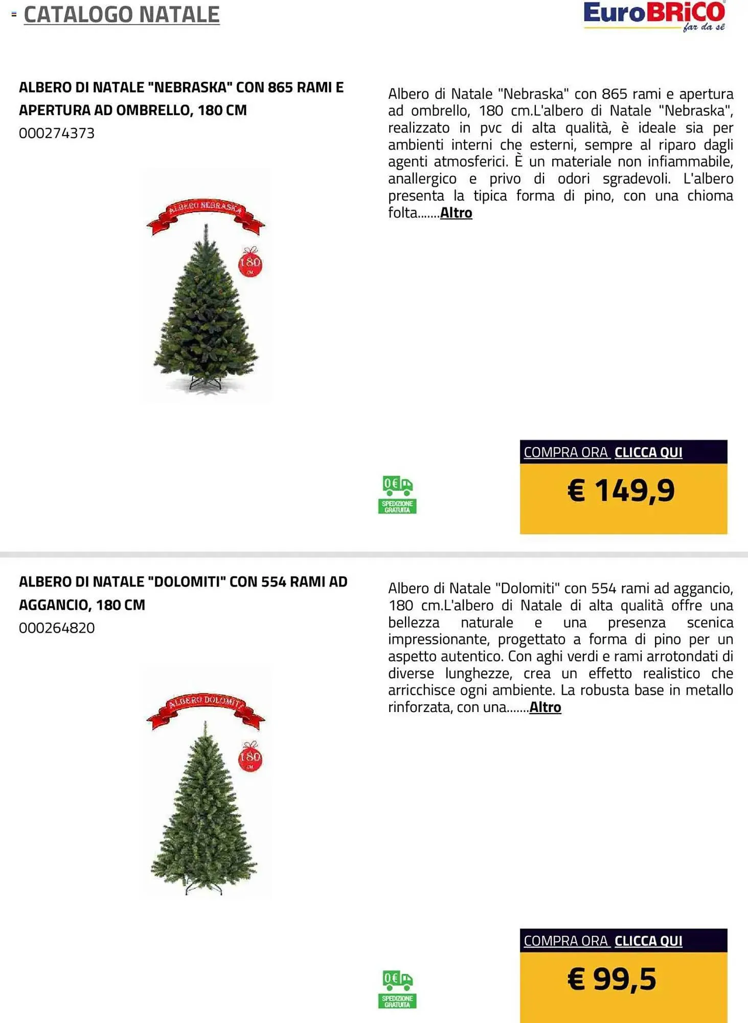 Volantino Eurobrico da 23 luglio a 31 dicembre di 2025 - Pagina del volantino 3