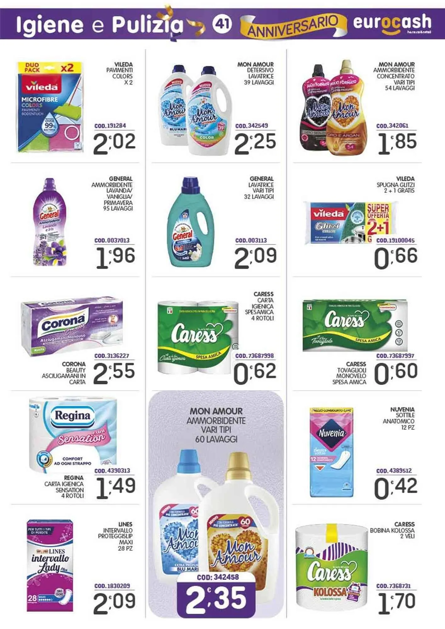 Volantino Eurocash da 27 aprile a 17 maggio di 2026 - Pagina del volantino 41