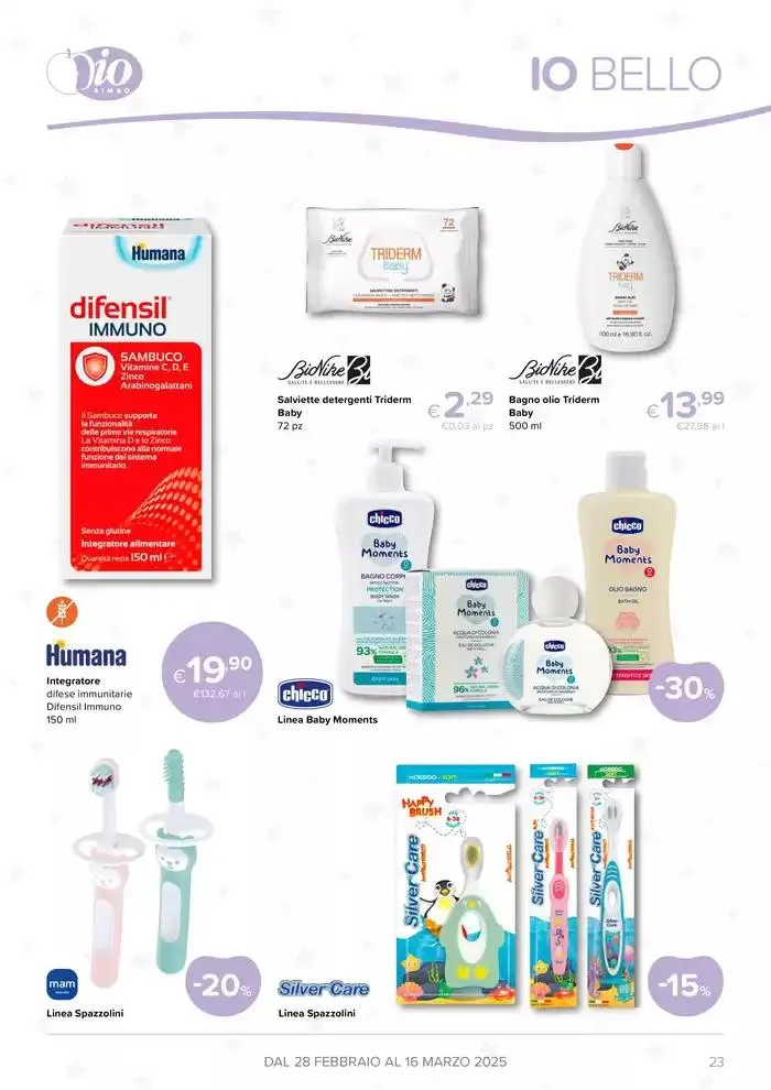 Aspettando la Primavera da 28 febbraio a 16 marzo di 2025 - Pagina del volantino 23