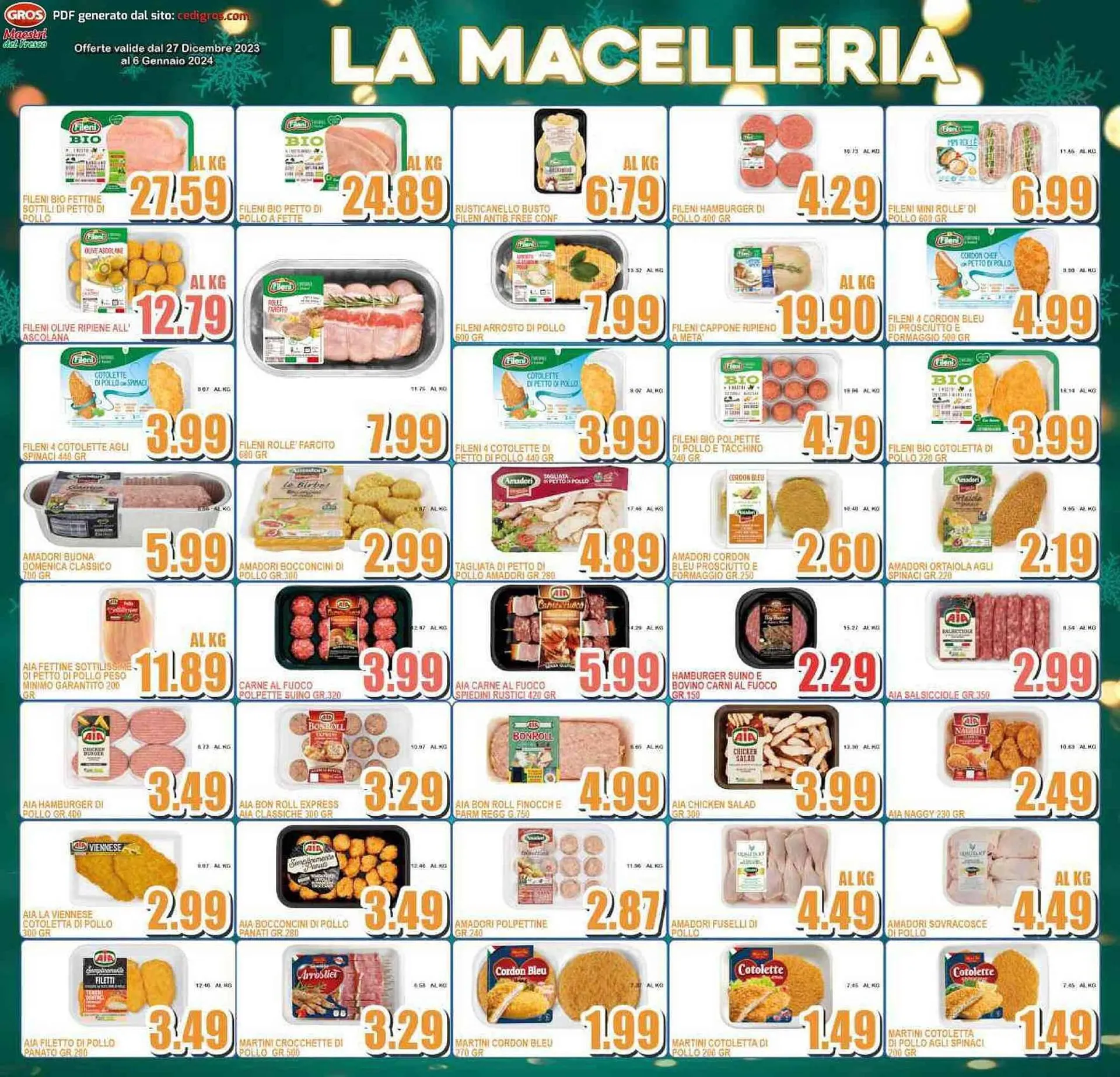 Volantino Gros Sacoph da 27 dicembre a 6 gennaio di 2024 - Pagina del volantino 11