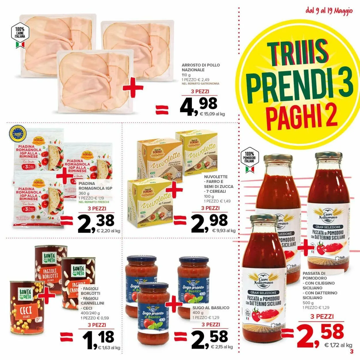 Todis Volantino attuale da 15 maggio a 29 maggio di 2024 - Pagina del volantino 3