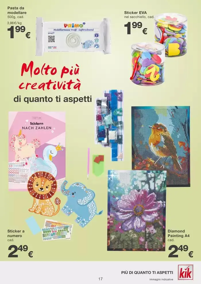 Super outfit sportivi da 7 aprile a 19 aprile di 2025 - Pagina del volantino 17