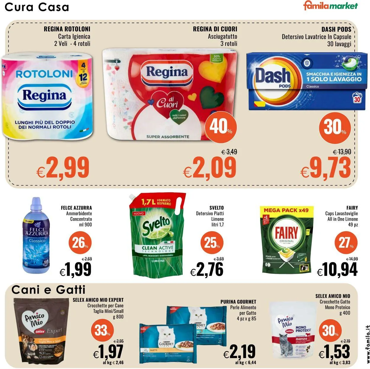 Famila Volantino attuale da 5 giugno a 18 giugno di 2025 - Pagina del volantino 13