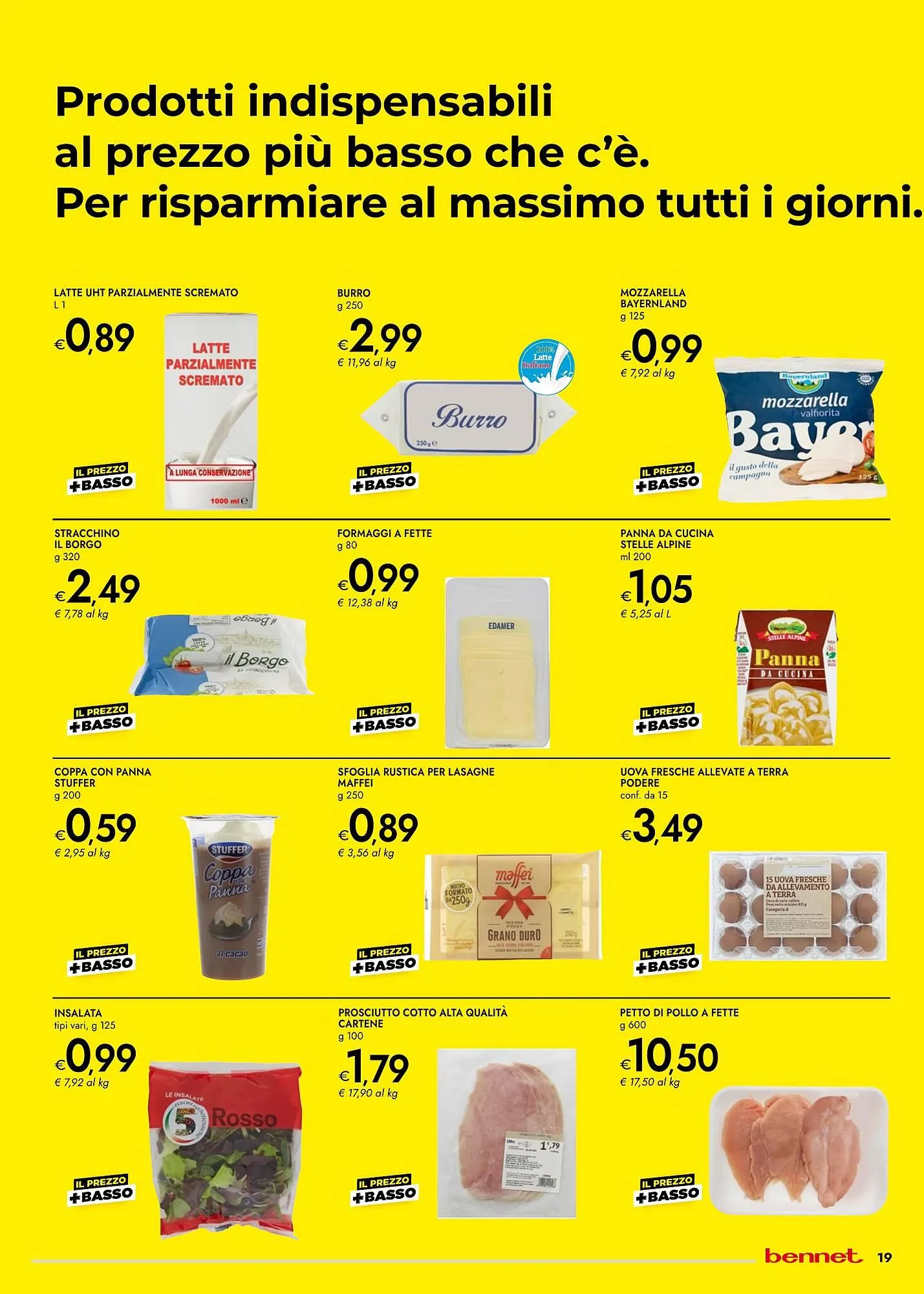 Volantino Bennet da 6 marzo a 19 marzo di 2025 - Pagina del volantino 19
