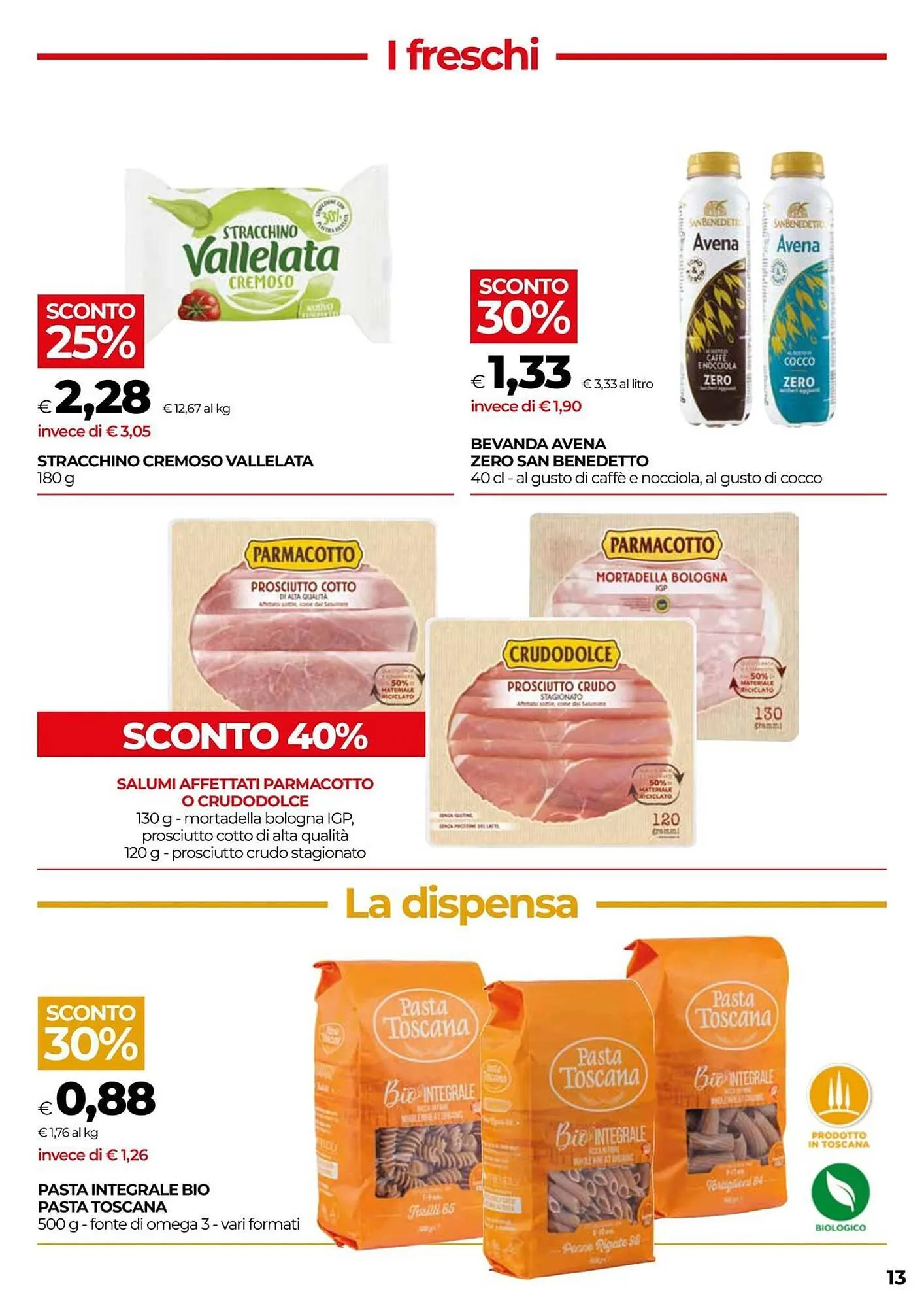 Volantino Unicoop da 26 giugno a 9 luglio di 2025 - Pagina del volantino 13