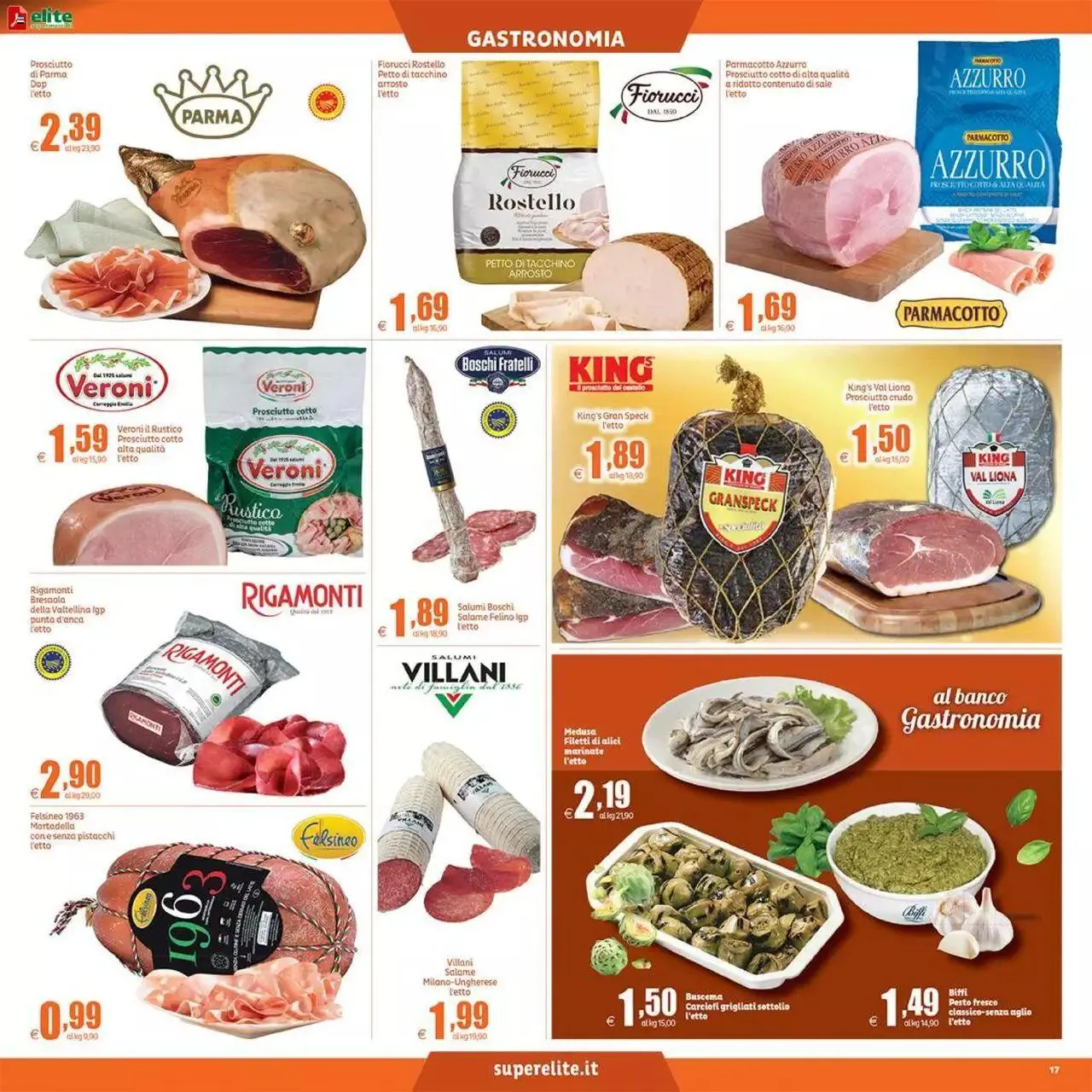 Volantino Elite Supermercati da 22 febbraio a 6 marzo di 2024 - Pagina del volantino 17