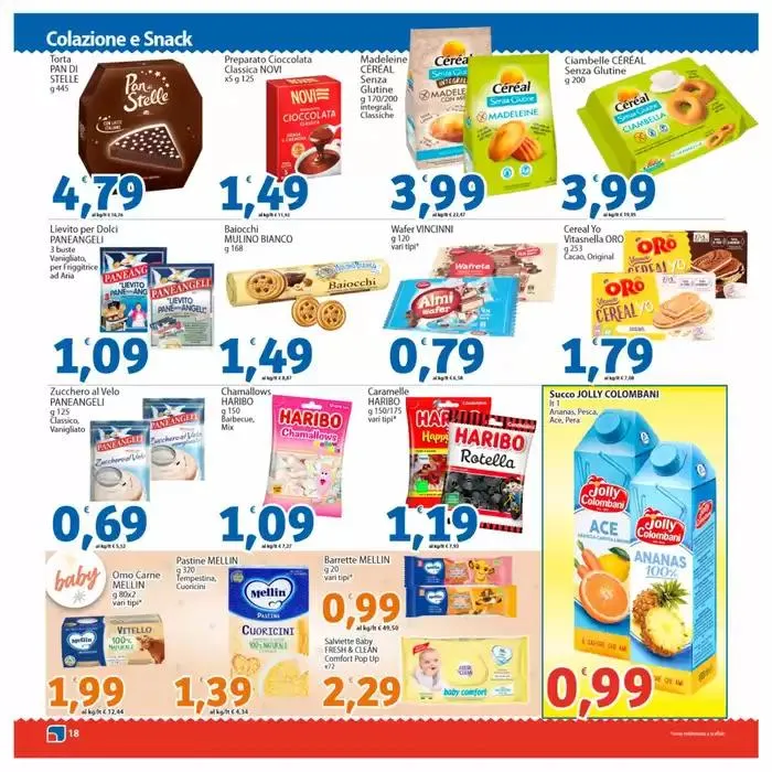 Buona Pasqua da 10 aprile a 21 aprile di 2025 - Pagina del volantino 18