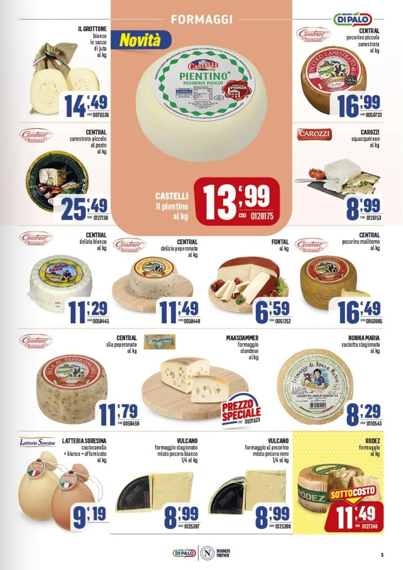 Volantino Gruppo di Palo da 3 luglio a 16 luglio di 2025 - Pagina del volantino 3