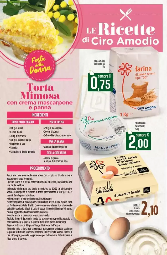 Il fresco quotidiano da 4 marzo a 13 marzo di 2025 - Pagina del volantino 4
