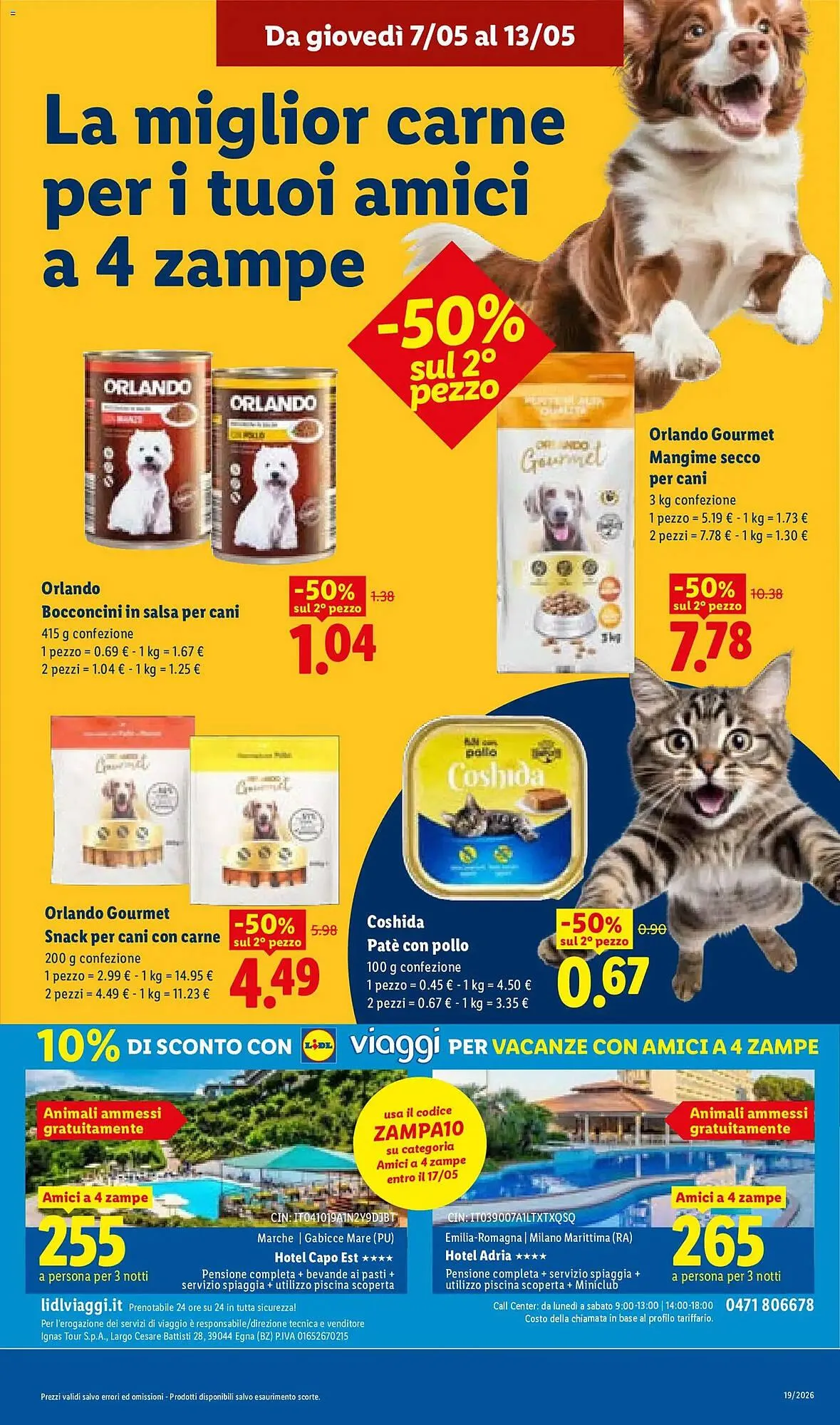 Volantino Lidl da 7 maggio a 13 maggio di 2026 - Pagina del volantino 17