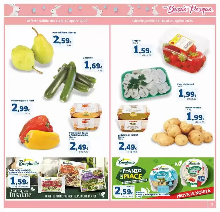 Buona Pasqua, Sigma da 10 aprile a 21 aprile di 2025 - Pagina del volantino 3