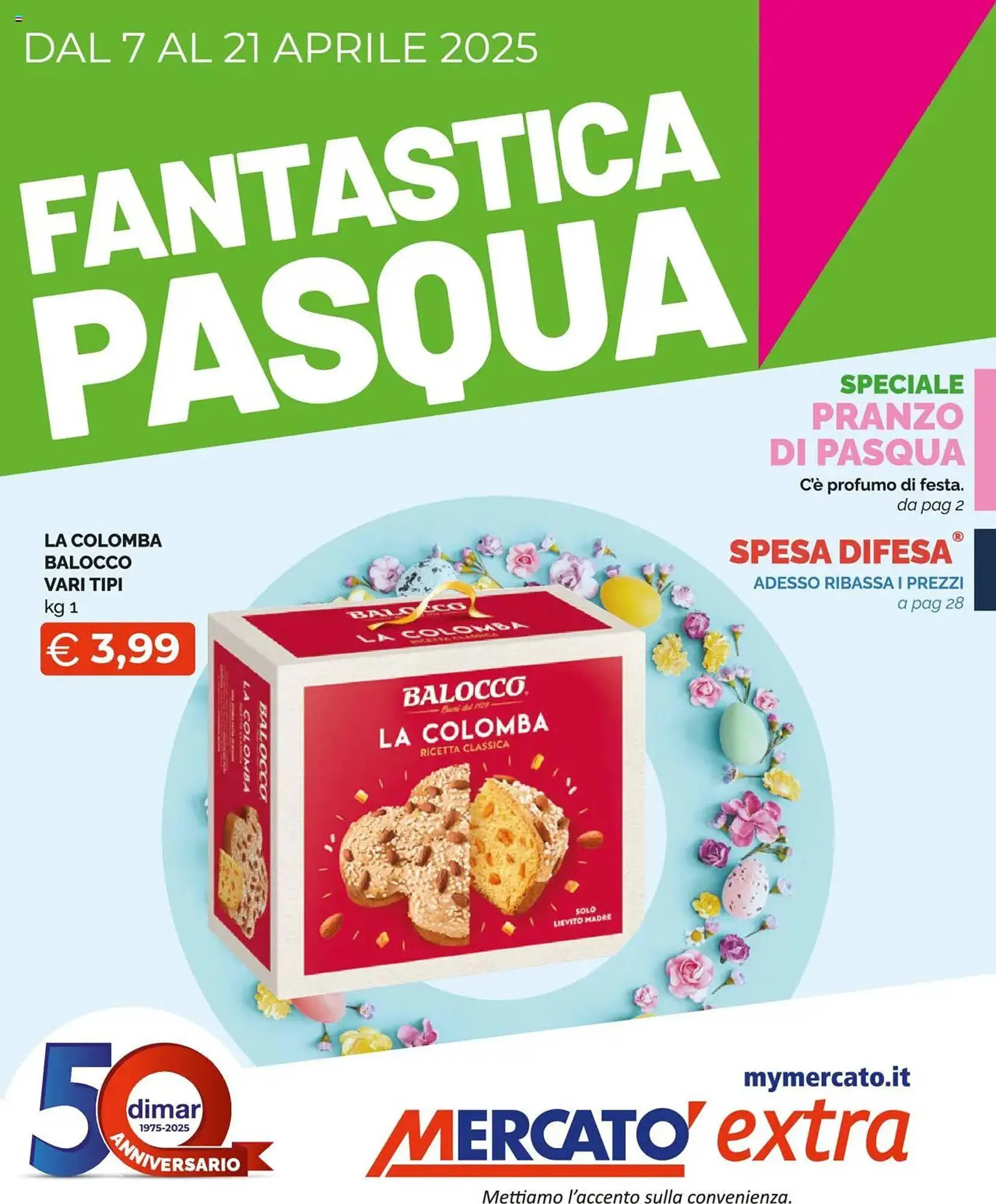 Volantino Mercatò - 1