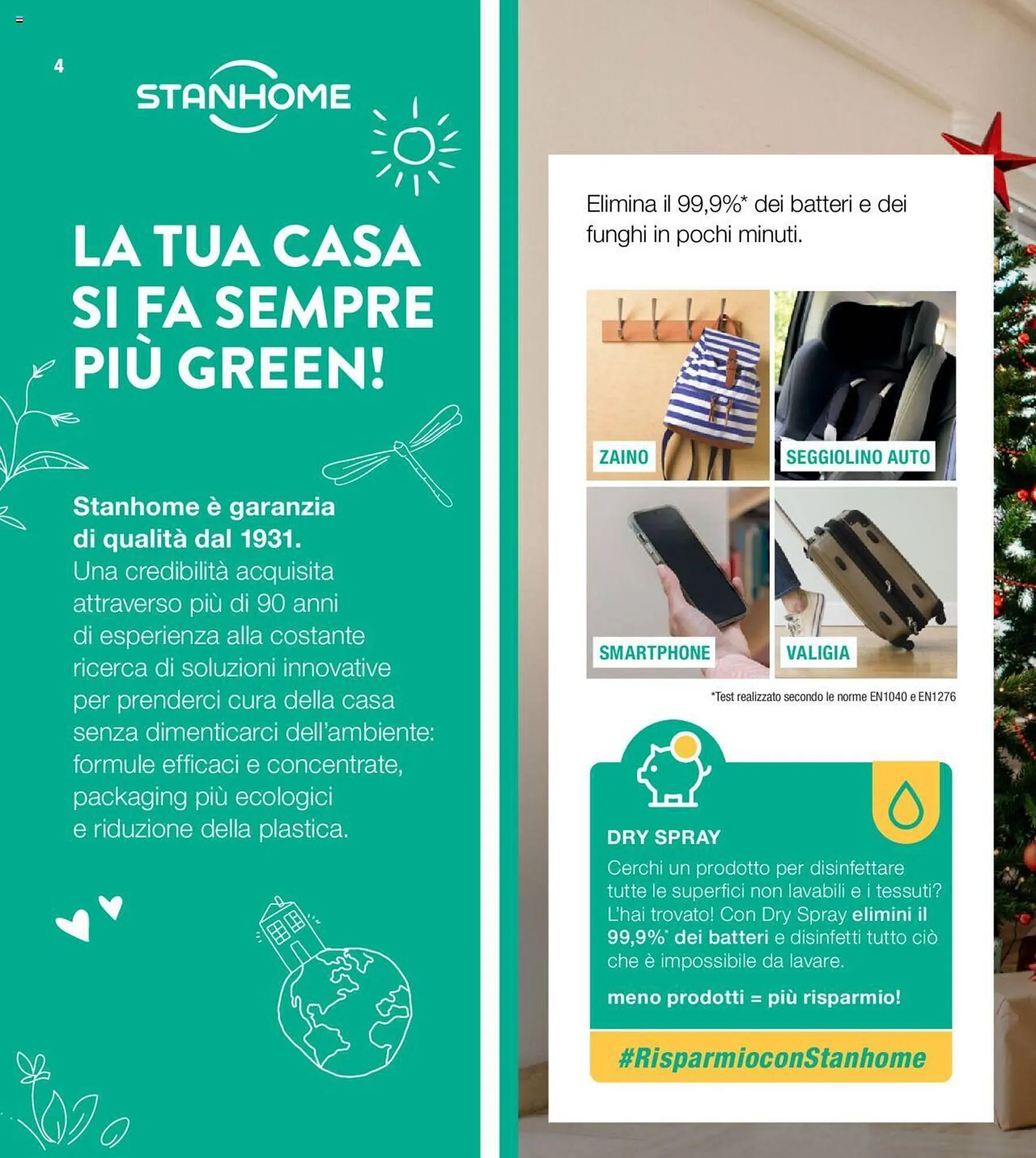 Volantino Stanhome da 5 dicembre a 22 dicembre di 2023 - Pagina del volantino 5