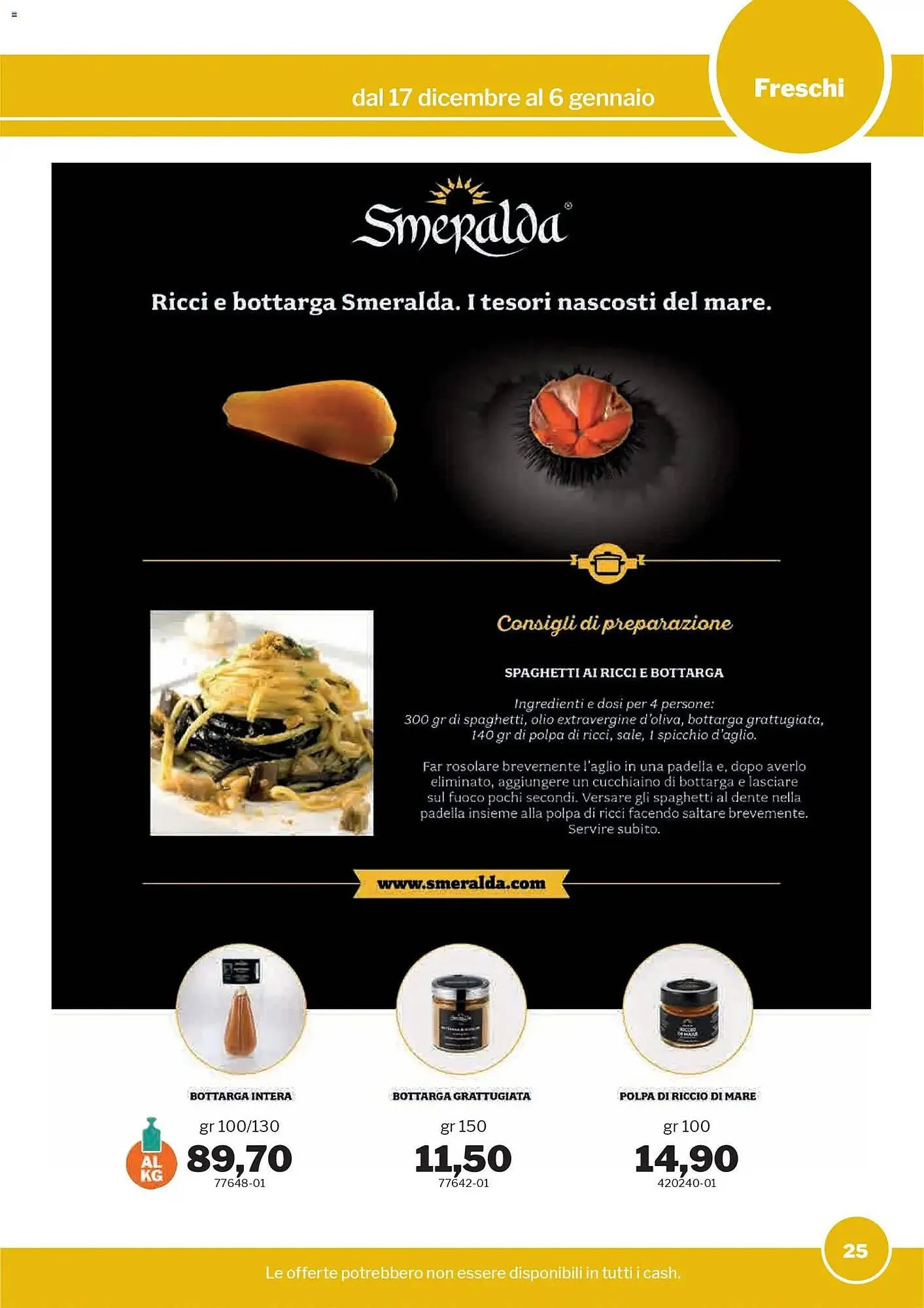 Volantino GrosMarket da 17 dicembre a 6 gennaio di 2026 - Pagina del volantino 25