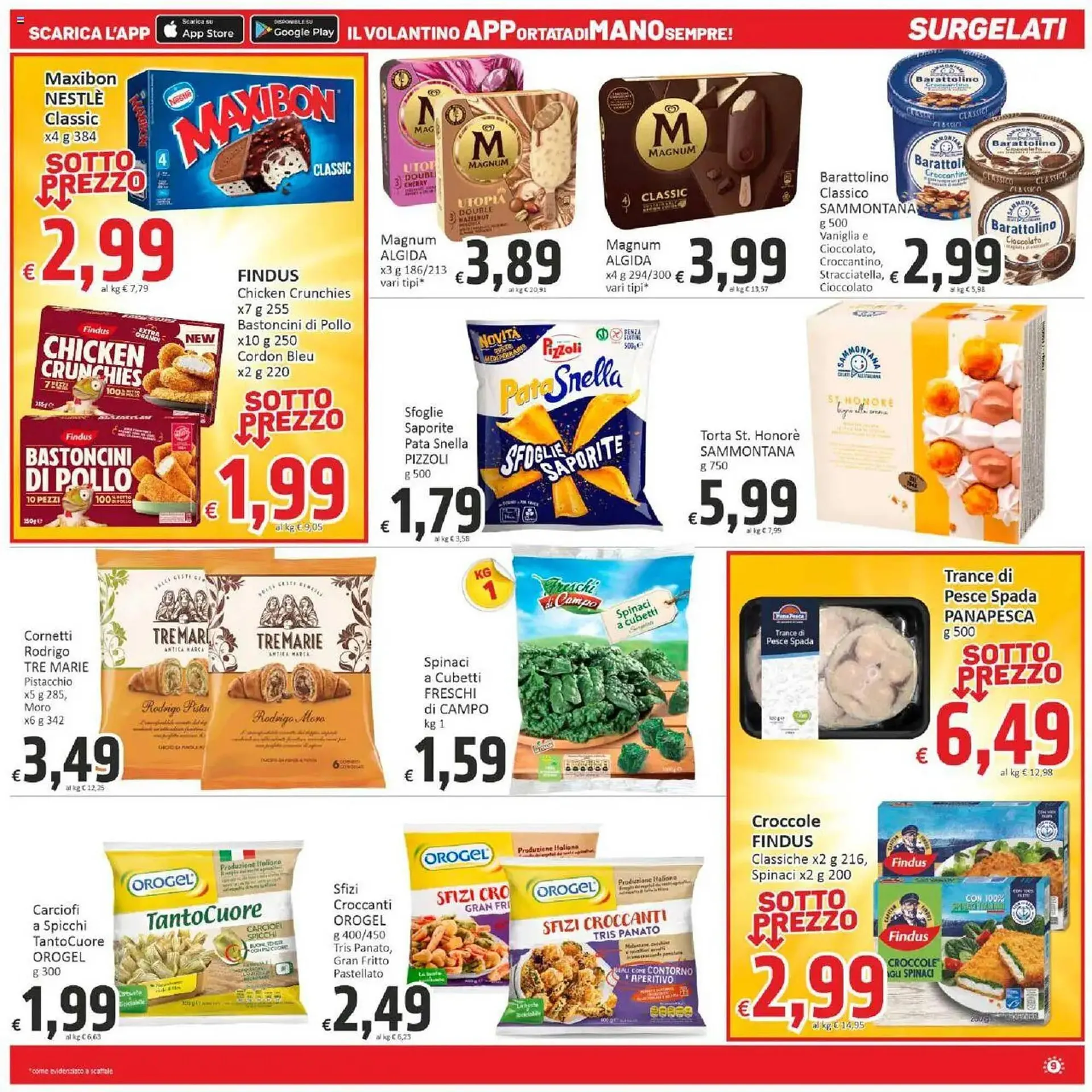 Volantino Paghi Poco da 2 maggio a 12 maggio di 2025 - Pagina del volantino 9