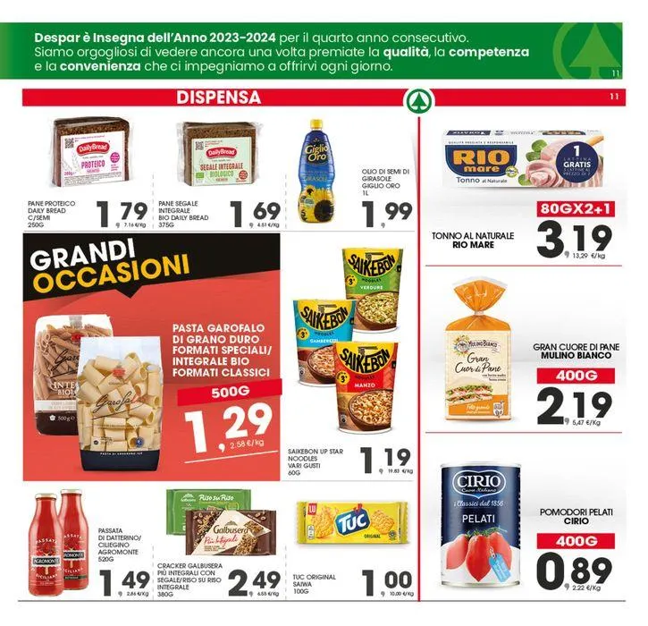 Occasioni d'estate da 19 agosto a 29 dicembre di 2024 - Pagina del volantino 11